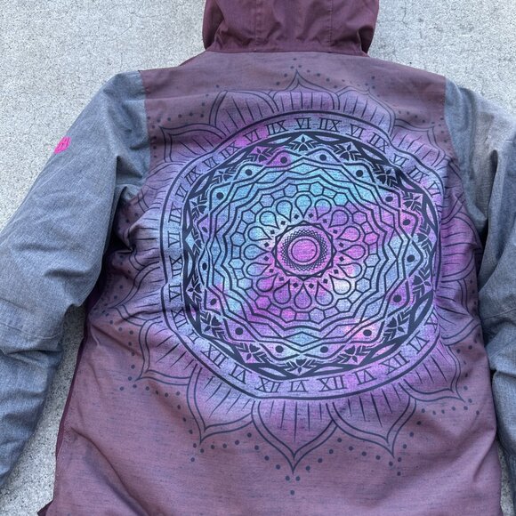 686 Defender Jacket Girls M Youth Ski Snowboard Infidry Insulated Waterproof 10k - Picture 7 of 13